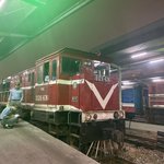 Our train is here to take us to Lao Cai! We can't wait to visit Sapa! | Photo taken by Su-Lin T