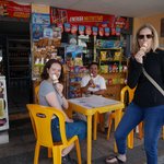 Best ice cream in Ecuador | Photo taken by Sheila R
