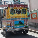 Chiva-Guatape | Photo taken by Marion F