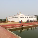 Birthplace of the Buddha | Photo taken by Katherine J