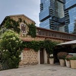 Based on the recommendation from a friend who is quite the world traveler and gourmand, we got a reservation at Claro (punctuated as claro; on its website, signage, and menu), located in a renovated winery in the trendy Sarona Market in downtown Tel Aviv.  - Tel Aviv, Israel | Photo taken by Rich W