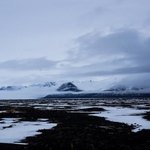Expansive lava field | Photo taken by Grace L