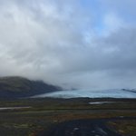 Glaciers that look like waves | Photo taken by Marisa K