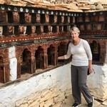 Prayer wheels | Photo taken by Lynne N