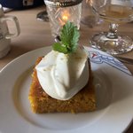 carrot cake | Photo taken by florence P