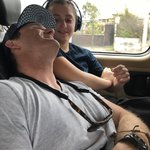 Crusin to Banos | Photo taken by Jessica y