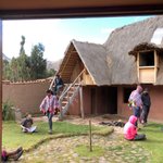 Playing on the yard | Photo taken by Elisa M