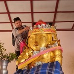 Respects to Nats Bagan | Photo taken by Koy T