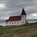 Vik Church | Photo taken by Laura D