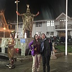 Agua Caliente, Kristin and Caro | Photo taken by Kristin M