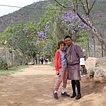 Near Punakha | Photo taken by carole c