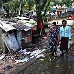 The platform could do with some work. | Photo taken by Rodney S