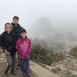 Machu Picchu at 7am | Photo taken by Elisa M