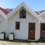 Our cabin at Vangsgaarden | Photo taken by Mary K