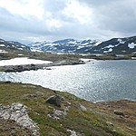 Walk towards Geiteryggehytte | Photo taken by Roberta R