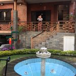 Just arrived, lovely hotel | Photo taken by Janet B