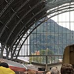 Bergen train station | Photo taken by Valerie M