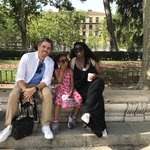 First day in Madrid | Photo taken by Kenya C