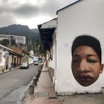Bogota Street Art | Photo taken by Rachel B