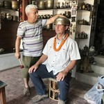 Healing bell bowls/Sudeep | Photo taken by Lisa D