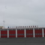 A visit to the fire station near Keflavik. | Photo taken by Heather S
