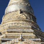 Close up of Kalaw pagoda | Photo taken by Gregory R