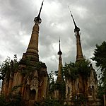 Wonky tops | Photo taken by Rodney S