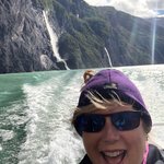 Waterfalls everywhere! | Photo taken by Melody B