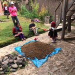 Preparing our lunch | Photo taken by Elisa M