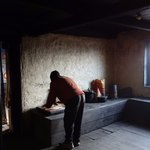 Making Chapatis | Photo taken by Dorine H