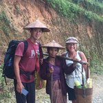 Random meeting & our amazing guide | Photo taken by Rachael W