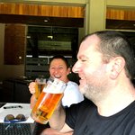 breakfast beers | Photo taken by Karyn R