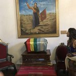 Juana Azurduy de Padilla | Photo taken by Alfredo H