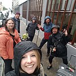 A rainy Welcome to Alesund | Photo taken by Mark M