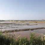 More layers of the salt fields | Photo taken by ingrid B