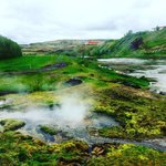 Secret lagoon | Photo taken by Sara K