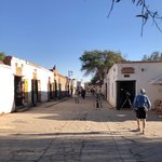 Streets of San Pedro de Atacama | Photo taken by Melody B