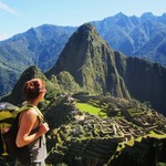Overlooking Machu Picchu | Photo taken by Jennifer S