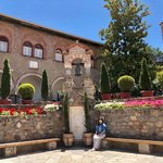 Outside Monastery at Meteora | Photo taken by Joel S