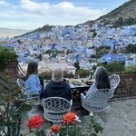 Photo taken by Della O