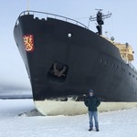 Sampo Icebreaker cruise | Photo taken by Rebecca E