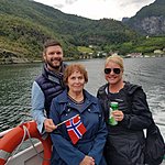 Ferry from Flam to Balestrand | Photo taken by Mark M