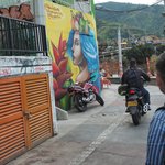 Medellin District 13 | Photo taken by Peter G