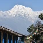 The view from our lunch stop at  Tolka | Photo taken by Clare I