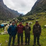 The crew who made this trek possible | Photo taken by Matt M