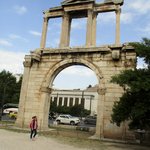Hadrian's Arch | Photo taken by Dee W