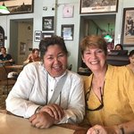 Our tour guide for the day tour in Bangkok | Photo taken by Deborah B