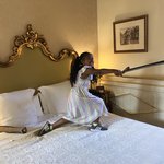 Yep, still has the sword from Toledo | Photo taken by Kenya C