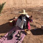 Cobra charmer  | Photo taken by Rose A