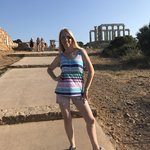 Poseidon’s temple | Photo taken by Heidi C